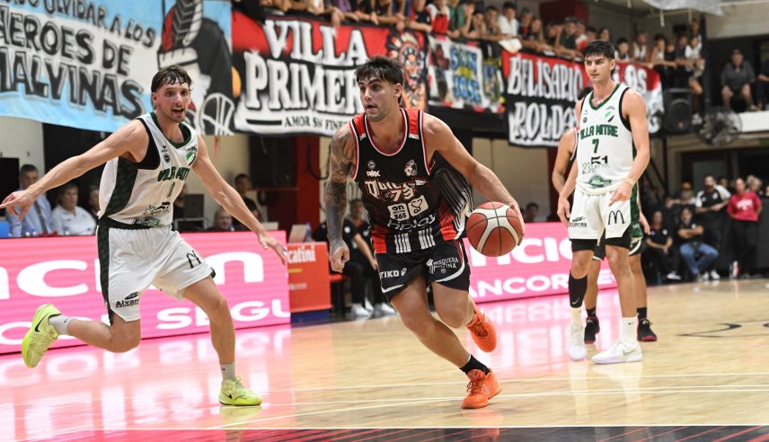 Con autoridad, Quilmes se anticipó a Villa Mitre