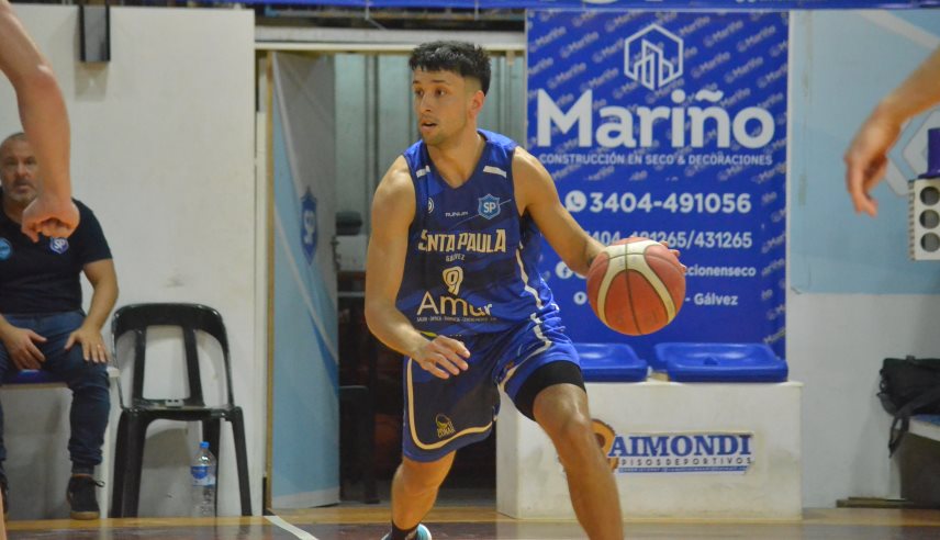 Ganó Santa Paula y se puso 2-0