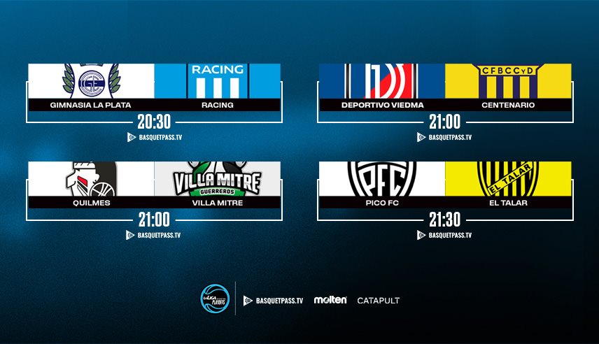 Segundos partidos en la Reclasificación de la Sur