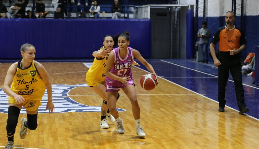 El primer punto de la serie fue para San José