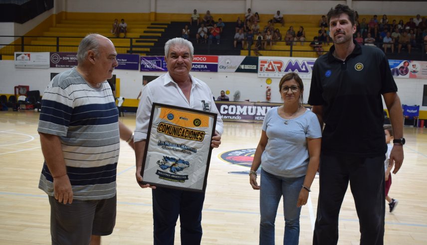 Homenaje de Comunicaciones a los Veteranos de Malvinas