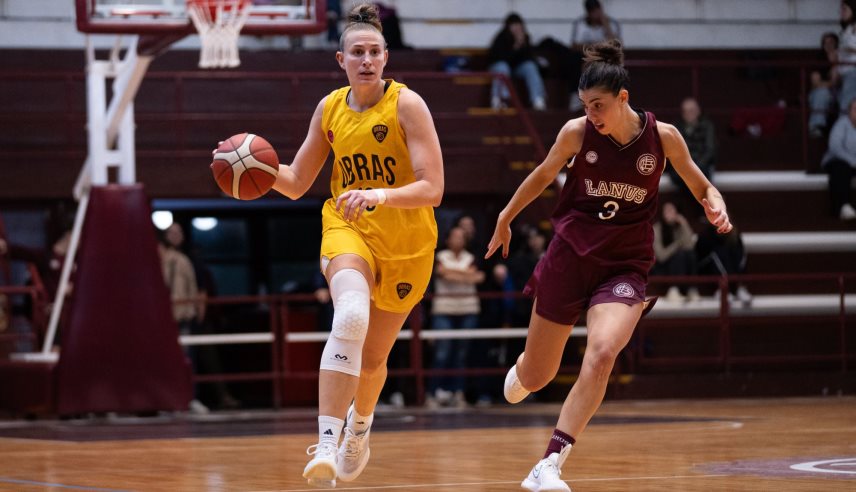 Obras arrancó los Playoffs con una victoria en Lanús