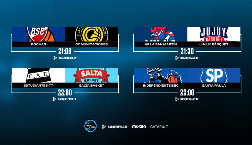 Mudanza y terceros partidos en la Reclasificación de la Norte