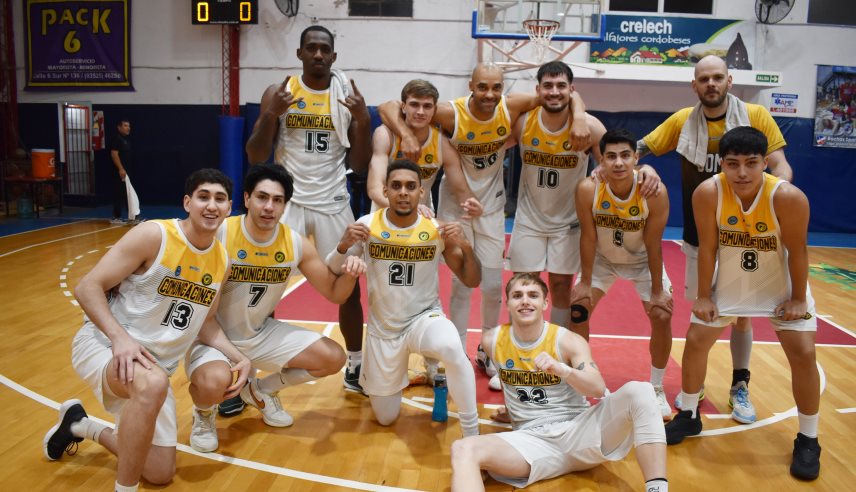 Comu liquidó la serie ante Bochas en el tercer juego