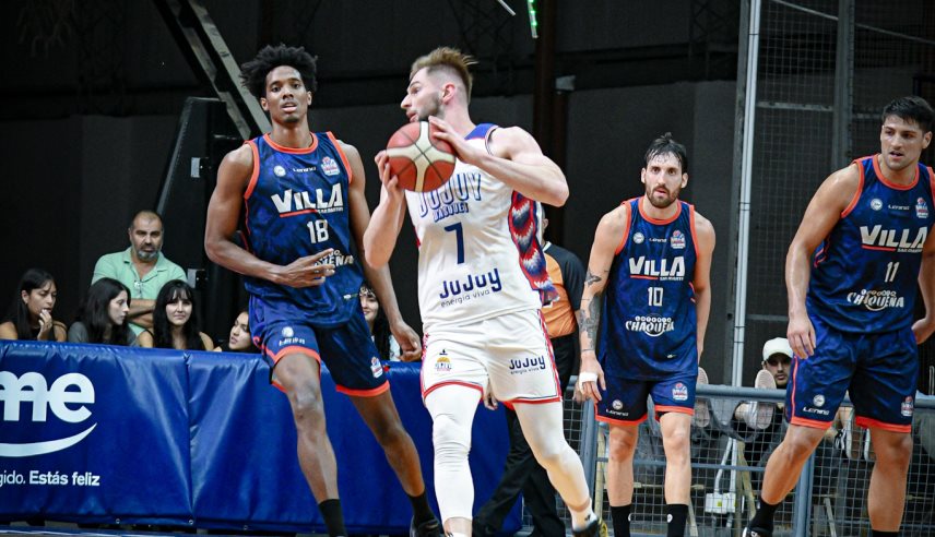 Jujuy Básquet ganó en Resistencia y quedó match-point