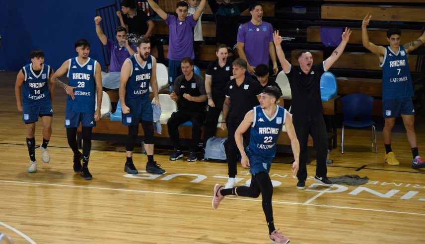 Racing descontó en Avellaneda