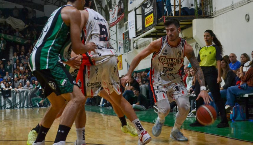 Quilmes devolvió gentilezas en el cierre y se puso match-point