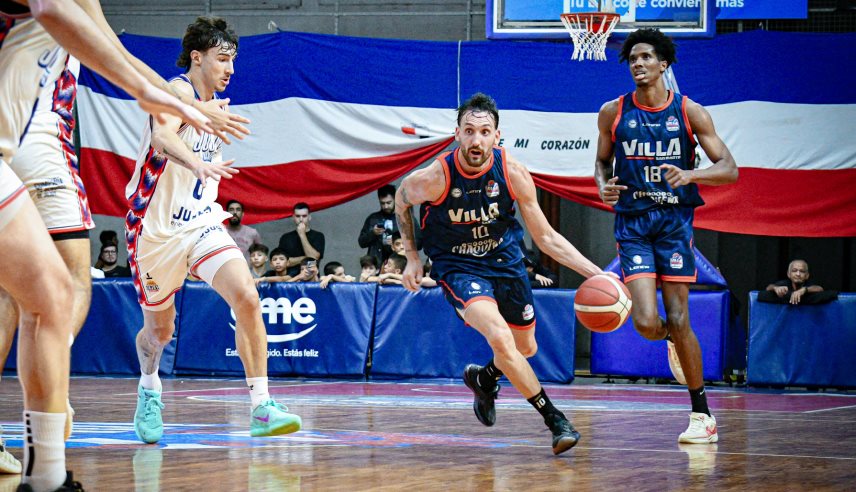 Villa San Martín suspiró en el final y la historia se define el domingo