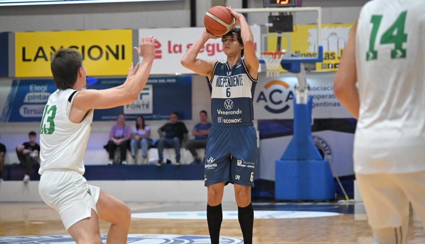 Independiente ganó con autoridad en Oliva