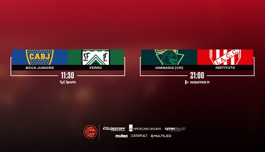 El líder Gimnasia recibe a Instituto y Boca se mide con Ferro en una jornada clave