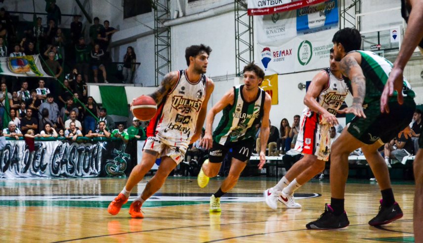 Quilmes cerró la serie en Bahía Blanca