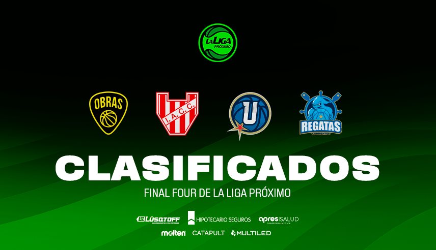 ¡Confirmados los clasificados al Final Four!