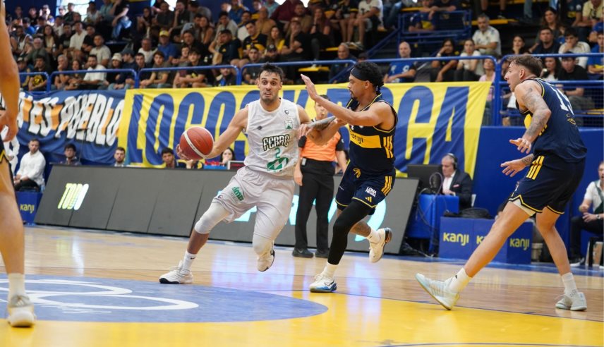 Ferro golpeó en la Bombonerita