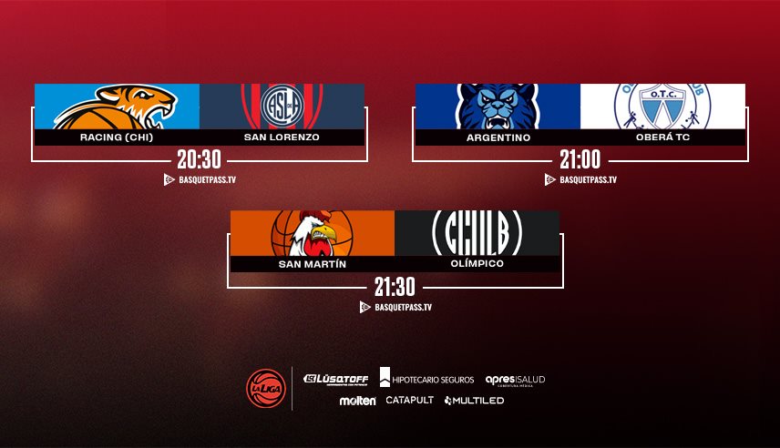 La acción no se detiene: tres partidos para este domingo