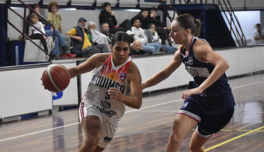 Quimsa jugó un partido ideal y forzó el tercer juego