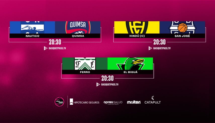Domingo de Playoffs en La Liga Femenina