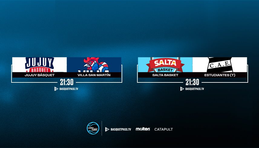 Doble tanda de quintos juegos para una jornada imperdible