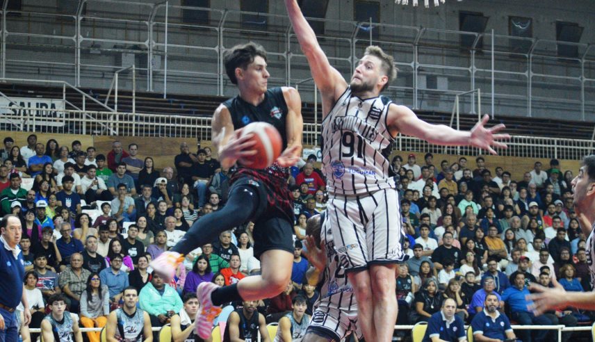 En tiempo extra Salta Basket superó a Estudiantes y se metió en la próxima instancia