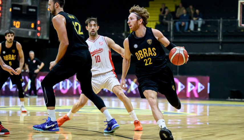 Obras venció en casa a Instituto