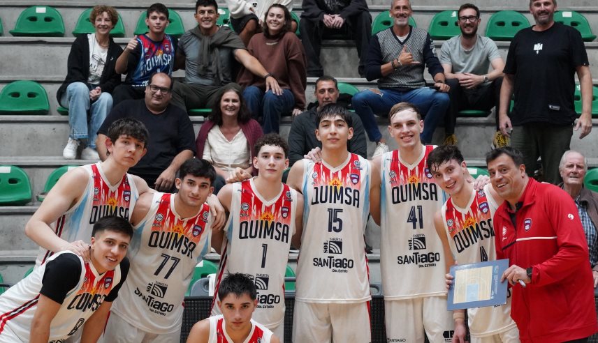 Quimsa pisó fuerte en Córdoba