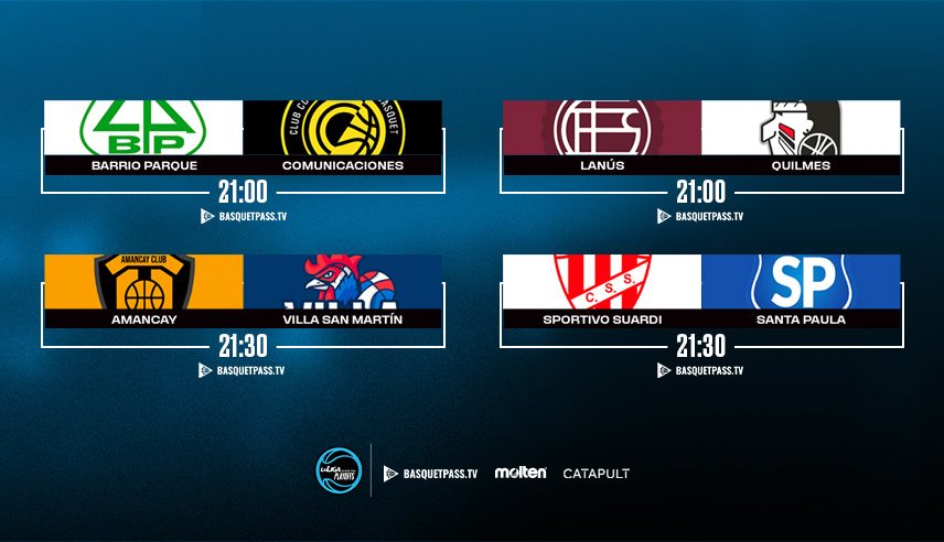 ¡Comienzan los octavos de final de La Liga Argentina!