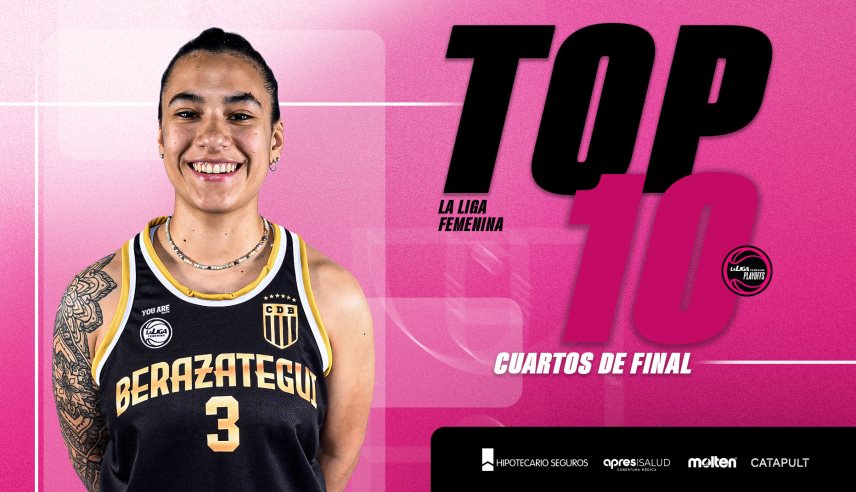 Las mejores jugadas de La Liga Femenina 2026 - Cuartos de Final de Conferencia