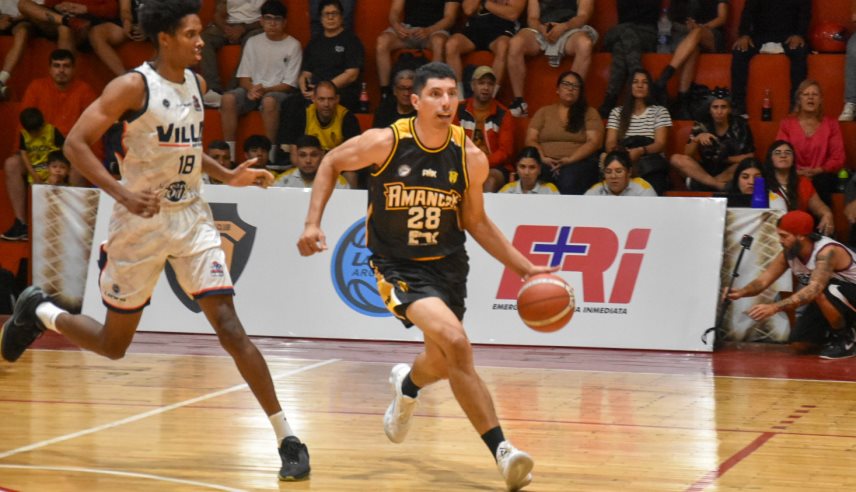 En suplementario, Amancay ganó el primer punto de la serie