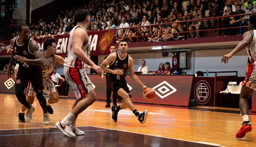 Lanús arrancó con el pie derecho