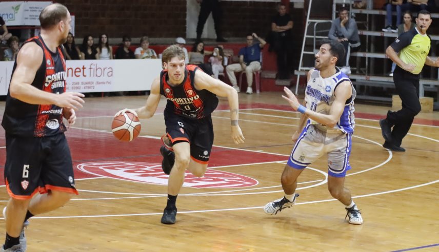 Sportivo Suardi  ganó en casa y empató la serie