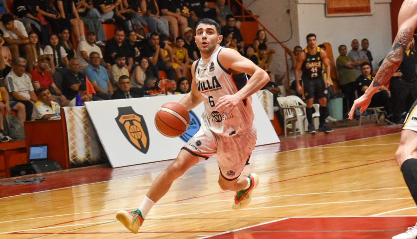 Villa San Martín se robó la localía con un triunfazo en La Rioja