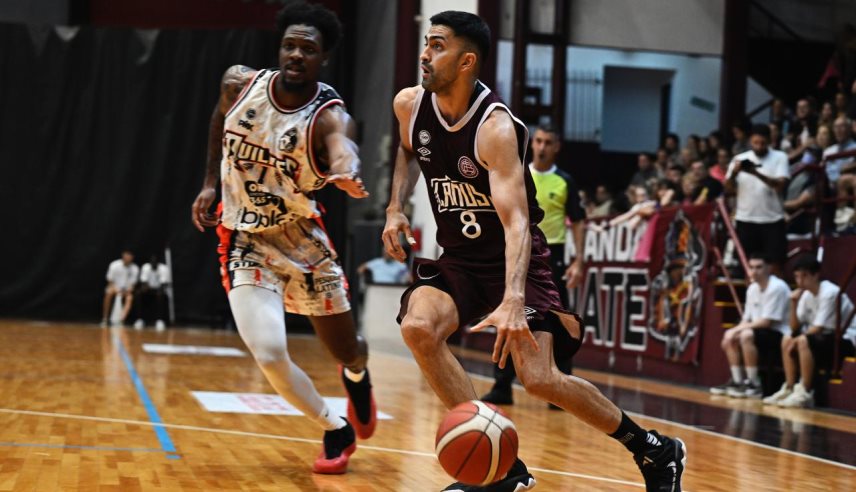 Sólido triunfo de Lanús para ponerse match-point