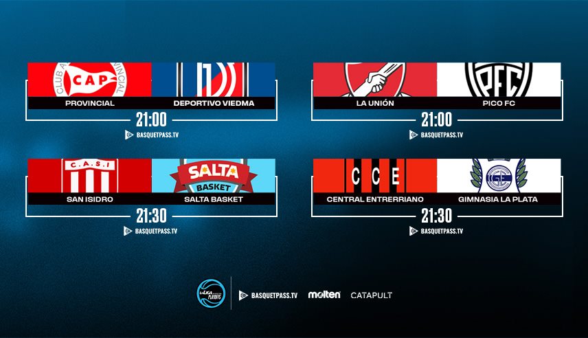 Culmina la tanda de segundos juegos en los Octavos de Final