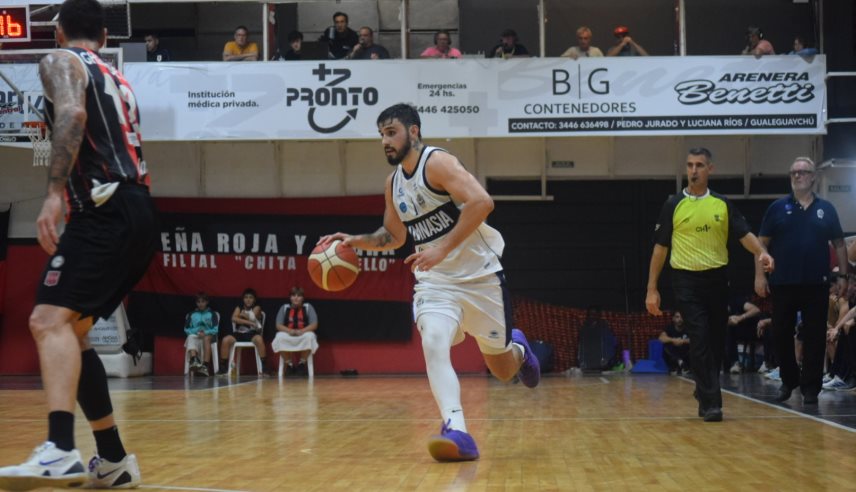 Gimnasia ganó de visitante e igualó la llave