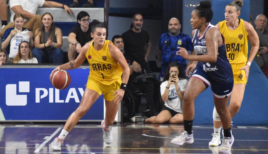 Obras cumplió con una buena labor y se adelantó en Rosario