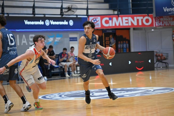 Quimsa cerró la temporada con un triunfo en Oliva - Imagen 1