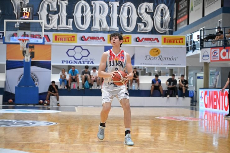 Quimsa cerró la temporada con un triunfo en Oliva - Imagen 2