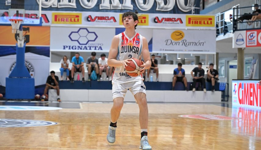 Quimsa cerró la temporada con un triunfo en Oliva