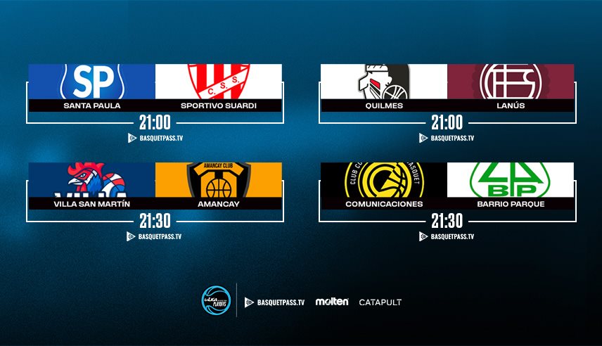 Mudanza y terceros partidos en los Octavos de Final