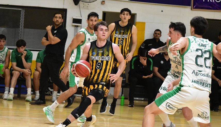 Comunicaciones reaccionó a tiempo y forzó un cuarto juego