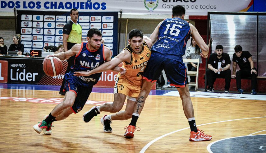 En un cierre electrizante, Villa San Martín se puso match-point