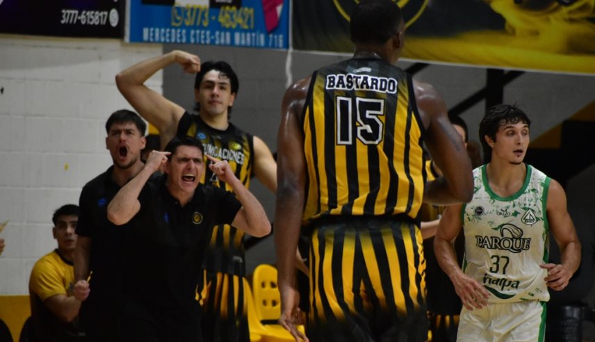 Comu-Barrio Parque, capítulo cuatro en Mercedes