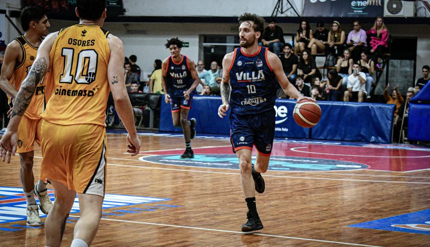 Villa San Martín fue contundente en casa y está en cuartos