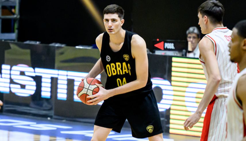 Valentino Finetti: "Para el grupo es algo muy lindo"