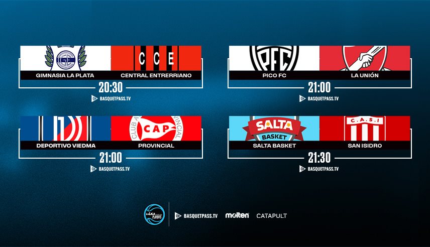 Jornada de definiciones en los octavos de final