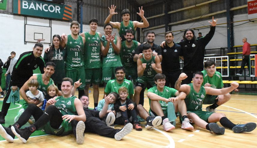 Barrio Parque clasificó a cuartos de final