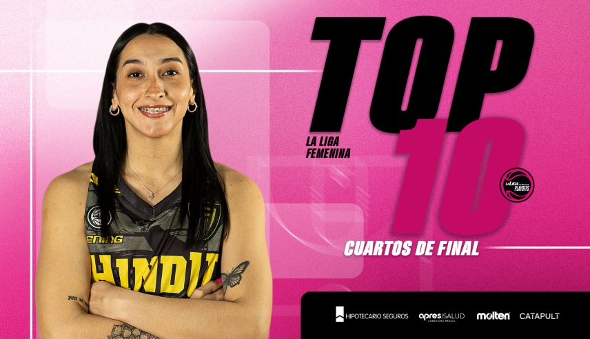 Las mejores jugadas de La Liga Femenina 2026 - Cuartos de Final de Interconferencia