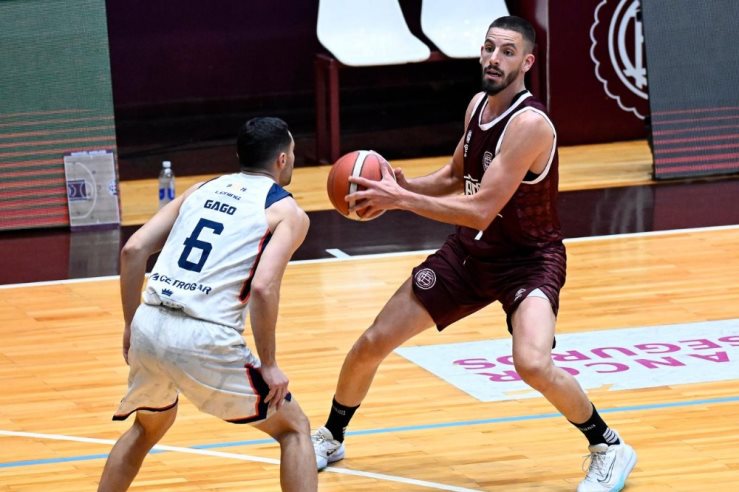 Tremenda remontada de Lanús para ganar el primer round - Imagen 2