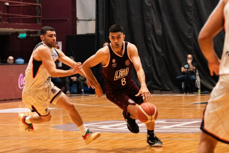Tremenda remontada de Lanús para ganar el primer round - Imagen 8