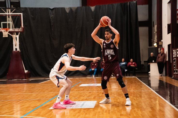 Tremenda remontada de Lanús para ganar el primer round - Imagen 9