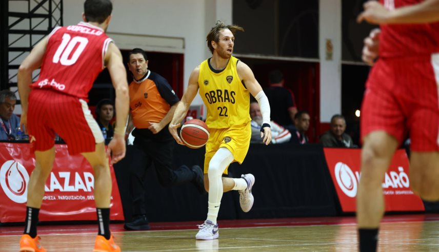 Obras se queda con un partidazo y lidera la serie - Imagen 3